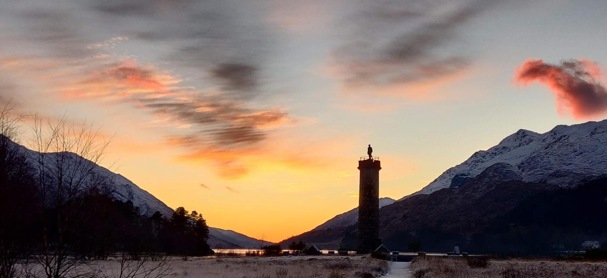 Number 4, Loch Shiel View Villa Glenfinnan Exterior foto