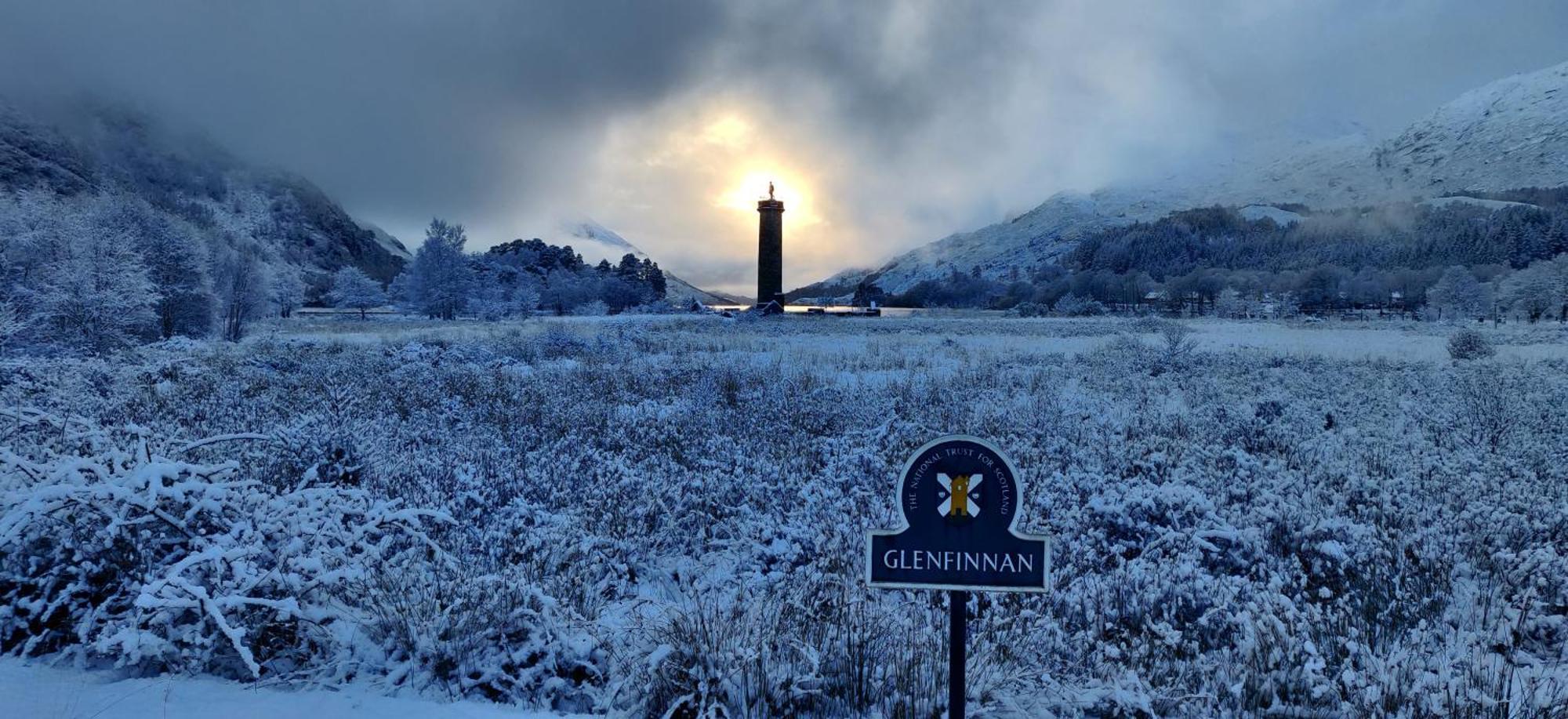 Number 4, Loch Shiel View Villa Glenfinnan Exterior foto