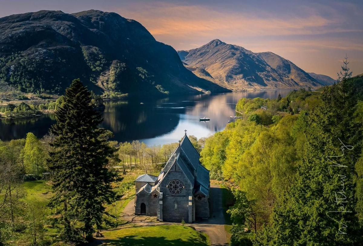 Number 4, Loch Shiel View Villa Glenfinnan Exterior foto